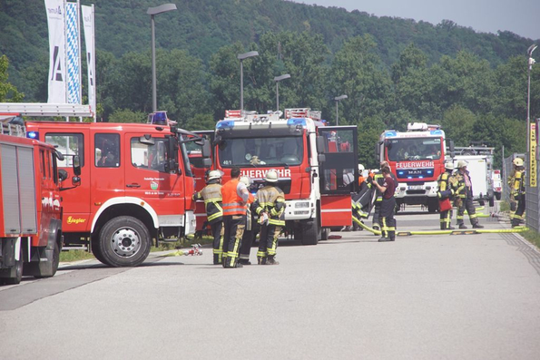 Feuerwehr Wörth An Der Donau
